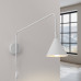 Wall lamp SOLLUX SL.1696 NOX WHITE 1 x E14