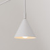 Wall lamp SOLLUX SL.1696 NOX WHITE 1 x E14