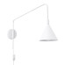 Wall lamp SOLLUX SL.1696 NOX WHITE 1 x E14