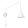 Wall lamp SOLLUX SL.1696 NOX WHITE 1 x E14