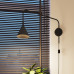 Wall lamp SOLLUX SL.1697 NOX BLACK 1 x E14