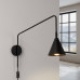 Wall lamp SOLLUX SL.1697 NOX BLACK 1 x E14