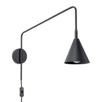 Аплик SOLLUX SL.1697 NOX BLACK 1 x E14
