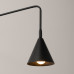 Wall lamp SOLLUX SL.1697 NOX BLACK 1 x E14