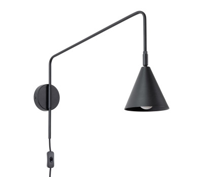 Wall lamp SOLLUX SL.1697 NOX BLACK 1 x E14