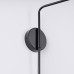 Wall lamp SOLLUX SL.1697 NOX BLACK 1 x E14