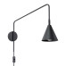 Wall lamp SOLLUX SL.1697 NOX BLACK 1 x E14