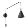 Wall lamp SOLLUX SL.1697 NOX BLACK 1 x E14