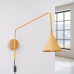 Wall lamp SOLLUX SL.1698 NOX GOLD / BLACK 1 x E14 Wall lamp SOLLUX SL.1698 NOX GOLD / BLACK 1 x E14