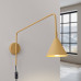 Wall lamp SOLLUX SL.1698 NOX GOLD / BLACK 1 x E14 Wall lamp SOLLUX SL.1698 NOX GOLD / BLACK 1 x E14