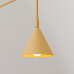 Wall lamp SOLLUX SL.1698 NOX GOLD / BLACK 1 x E14 Wall lamp SOLLUX SL.1698 NOX GOLD / BLACK 1 x E14