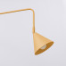 Wall lamp SOLLUX SL.1698 NOX GOLD / BLACK 1 x E14 Wall lamp SOLLUX SL.1698 NOX GOLD / BLACK 1 x E14