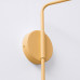 Wall lamp SOLLUX SL.1698 NOX GOLD / BLACK 1 x E14 Wall lamp SOLLUX SL.1698 NOX GOLD / BLACK 1 x E14