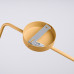 Wall lamp SOLLUX SL.1698 NOX GOLD / BLACK 1 x E14 Wall lamp SOLLUX SL.1698 NOX GOLD / BLACK 1 x E14
