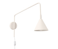 Wall lamp SOLLUX SL.1699 NOX BEIGE 1 x E14