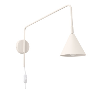 Wall lamp SOLLUX SL.1699 NOX BEIGE 1 x E14