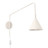 Wall lamp SOLLUX SL.1699 NOX BEIGE 1 x E14
