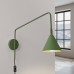 Аплик SOLLUX SL.1700 NOX OLIVE GREEN 1 x E14