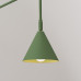 Аплик SOLLUX SL.1700 NOX OLIVE GREEN 1 x E14