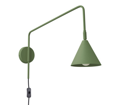 Аплик SOLLUX SL.1700 NOX OLIVE GREEN 1 x E14