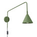 Аплик SOLLUX SL.1700 NOX OLIVE GREEN 1 x E14