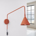 Wall lamp SOLLUX SL.1701 NOX RED OCHRE 1 x E14