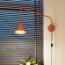 Wall lamp SOLLUX SL.1701 NOX RED OCHRE 1 x E14