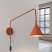 Wall lamp SOLLUX SL.1701 NOX RED OCHRE 1 x E14