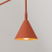 Wall lamp SOLLUX SL.1701 NOX RED OCHRE 1 x E14