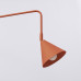 Wall lamp SOLLUX SL.1701 NOX RED OCHRE 1 x E14