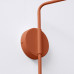 Wall lamp SOLLUX SL.1701 NOX RED OCHRE 1 x E14