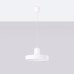 Pendant lamp SOLLUX SL.1702 BILO WHITE 1 x E27 Pendant lamp SOLLUX SL.1702 BILO WHITE 1 x E27