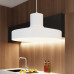 Pendant lamp SOLLUX SL.1702 BILO WHITE 1 x E27 Pendant lamp SOLLUX SL.1702 BILO WHITE 1 x E27