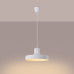 Pendant lamp SOLLUX SL.1702 BILO WHITE 1 x E27 Pendant lamp SOLLUX SL.1702 BILO WHITE 1 x E27