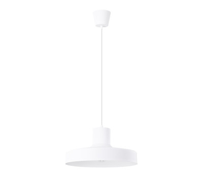 Pendant lamp SOLLUX SL.1702 BILO WHITE 1 x E27 Pendant lamp SOLLUX SL.1702 BILO WHITE 1 x E27