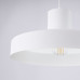 Pendant lamp SOLLUX SL.1702 BILO WHITE 1 x E27 Pendant lamp SOLLUX SL.1702 BILO WHITE 1 x E27