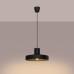 Пендел SOLLUX SL.1703 BILO BLACK 1 x E27 Пендел SOLLUX SL.1703 BILO BLACK 1 x E27