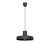 Pendant lamp SOLLUX SL.1703 BILO BLACK 1 x E27 Pendant lamp SOLLUX SL.1703 BILO BLACK 1 x E27