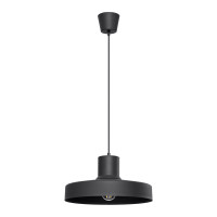 Пендел SOLLUX SL.1703 BILO BLACK 1 x E27 Пендел SOLLUX SL.1703 BILO BLACK 1 x E27