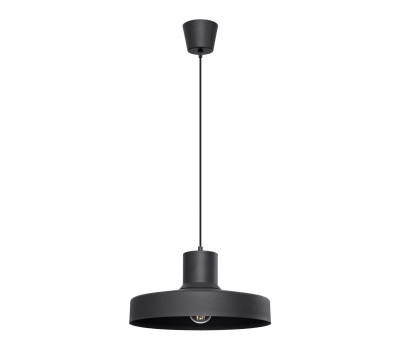 Пендел SOLLUX SL.1703 BILO BLACK 1 x E27 Пендел SOLLUX SL.1703 BILO BLACK 1 x E27