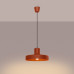 Pendant SOLLUX SL.1706 BILO RED OCHRE 1 x E27