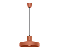 Pendant SOLLUX SL.1706 BILO RED OCHRE 1 x E27 Pendant SOLLUX SL.1706 BILO RED OCHRE 1 x E27