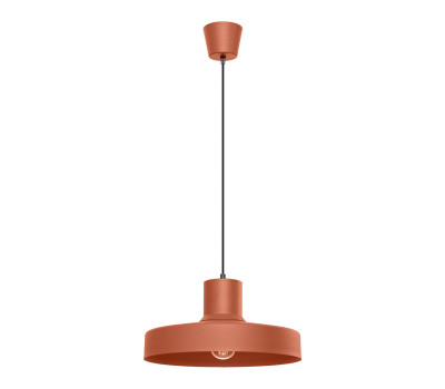 Pendant SOLLUX SL.1706 BILO RED OCHRE 1 x E27