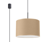 Pendant lamp SOLLUX SL.1849 NEVIA BEIGE 1 x E27 Pendant lamp SOLLUX SL.1849 NEVIA BEIGE 1 x E27