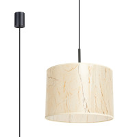 Пендел SOLLUX SL.1850 NEVIA MARBLE BEIGE / BLACK 1 x E27 Пендел SOLLUX SL.1850 NEVIA MARBLE BEIGE / BLACK 1 x E27