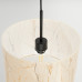 Pendant lamp SOLLUX SL.1850 NEVIA MARBLE BEIGE / BLACK 1 x E27