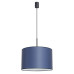 Pendant lamp SOLLUX SL.1851 NEVIA NAVY / BLACK 1 x E27