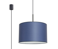 Pendant lamp SOLLUX SL.1851 NEVIA NAVY / BLACK 1 x E27 Pendant lamp SOLLUX SL.1851 NEVIA NAVY / BLACK 1 x E27