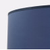 Pendant lamp SOLLUX SL.1851 NEVIA NAVY / BLACK 1 x E27