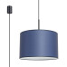 Pendant lamp SOLLUX SL.1851 NEVIA NAVY / BLACK 1 x E27